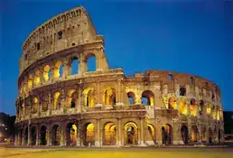 Romantic Italy - Colosseum Rome