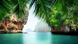 Scenic tropical travel destination - New Way Travel Corp luxury travel agency