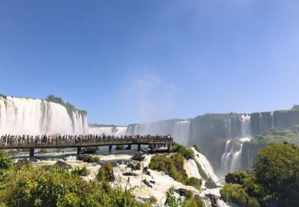 Brasil - Iguazu Falls