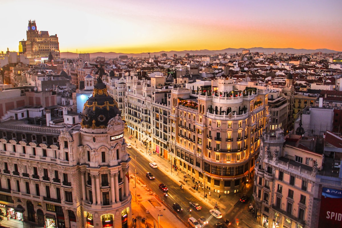 Spain - Madrid Gran Via